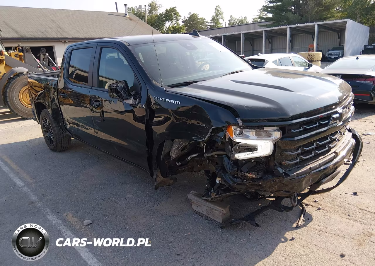 2024 Chevrolet Silverado 1500 4Wd Short Bed Rst