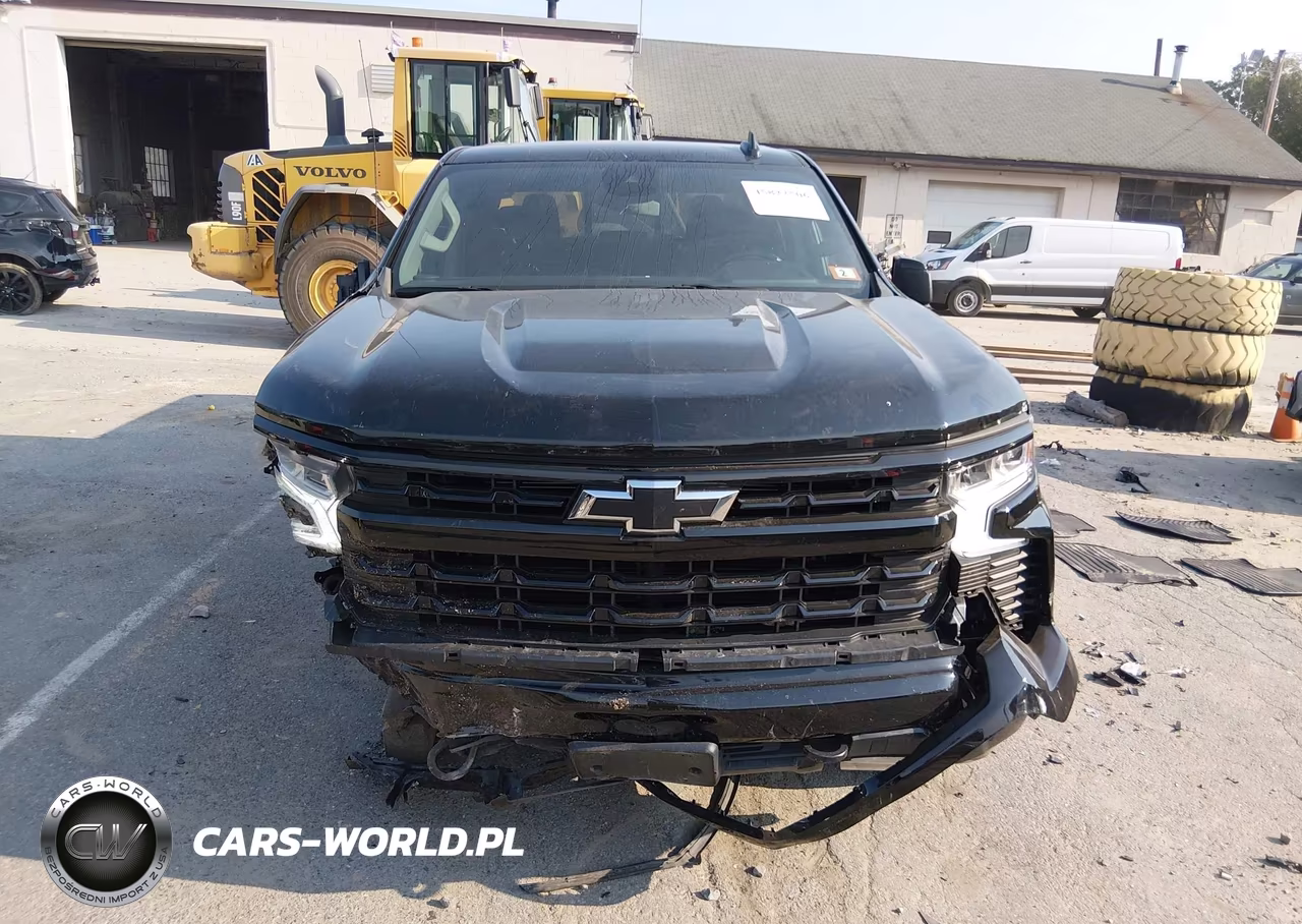 2024 Chevrolet Silverado 1500 4Wd Short Bed Rst VIN:2GCUDEED7R1258015 - 13
