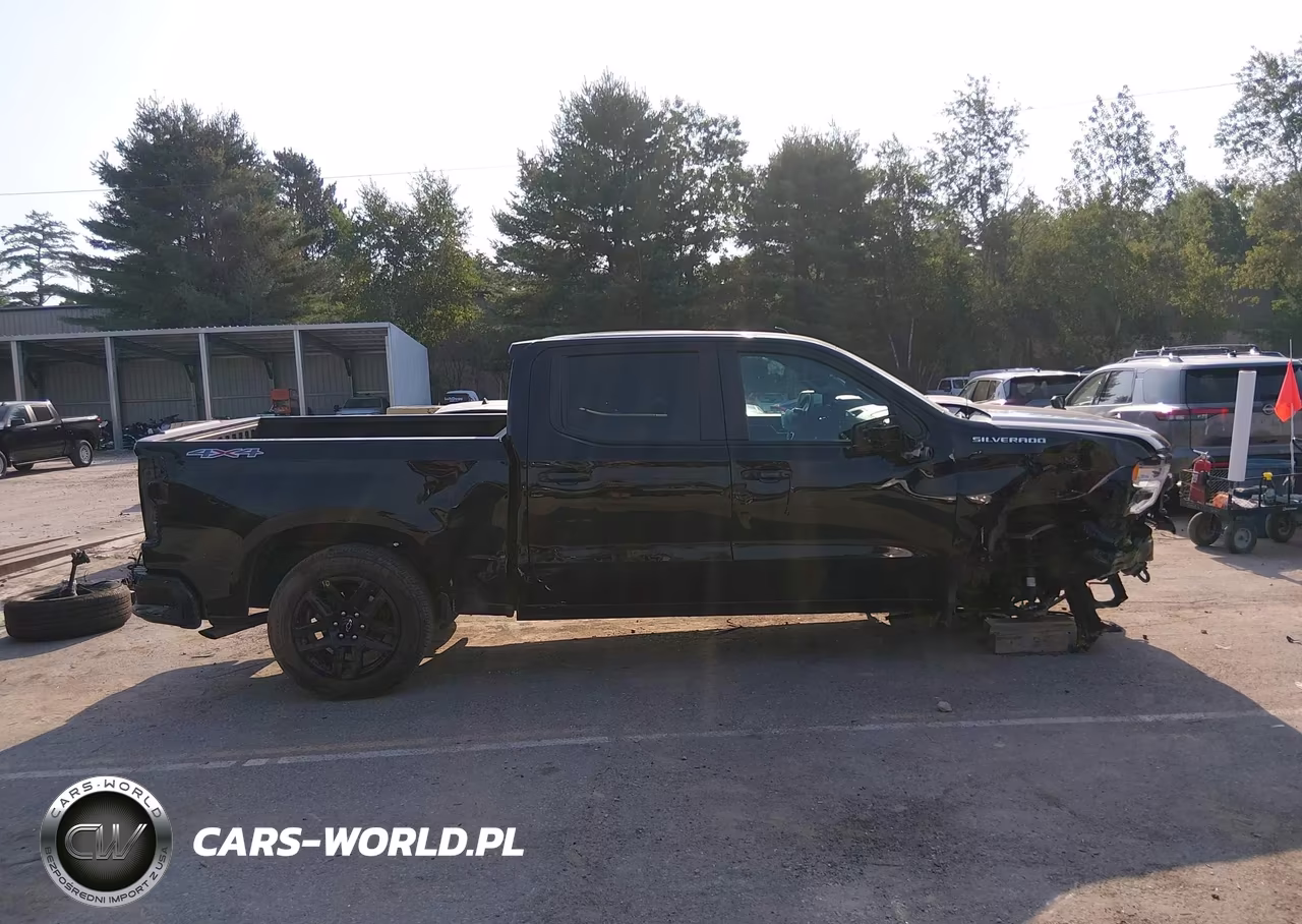 2024 Chevrolet Silverado 1500 4Wd Short Bed Rst VIN:2GCUDEED7R1258015 - 14