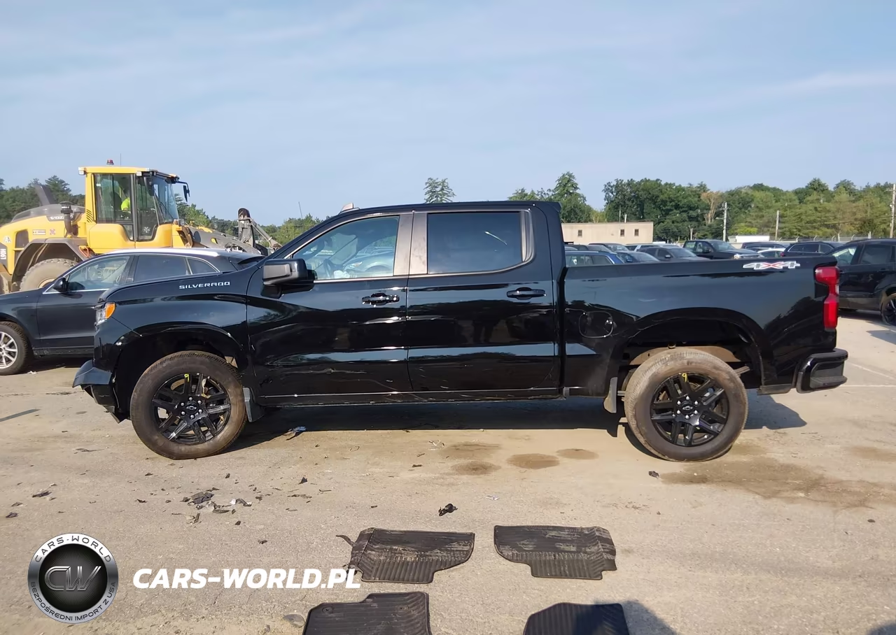2024 Chevrolet Silverado 1500 4Wd Short Bed Rst VIN:2GCUDEED7R1258015 - 15
