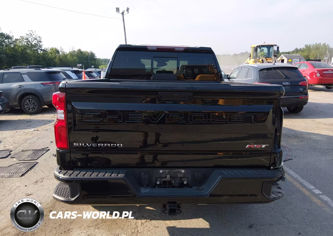 2024 Chevrolet Silverado 1500 4Wd Short Bed Rst VIN:2GCUDEED7R1258015 - 17