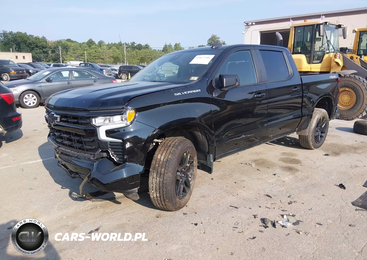 2024 Chevrolet Silverado 1500 4Wd Short Bed Rst VIN:2GCUDEED7R1258015 - 2