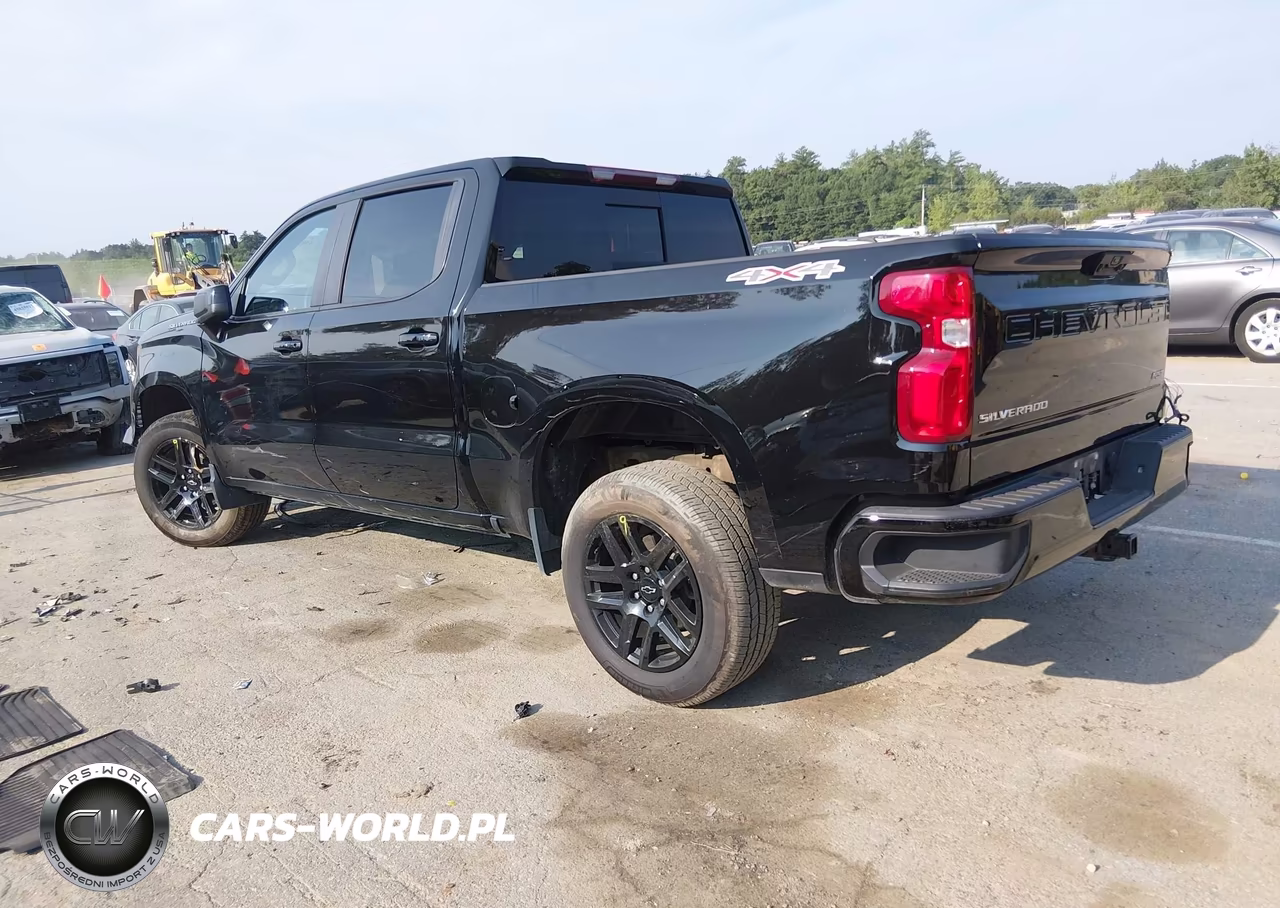 2024 Chevrolet Silverado 1500 4Wd Short Bed Rst VIN:2GCUDEED7R1258015 - 3