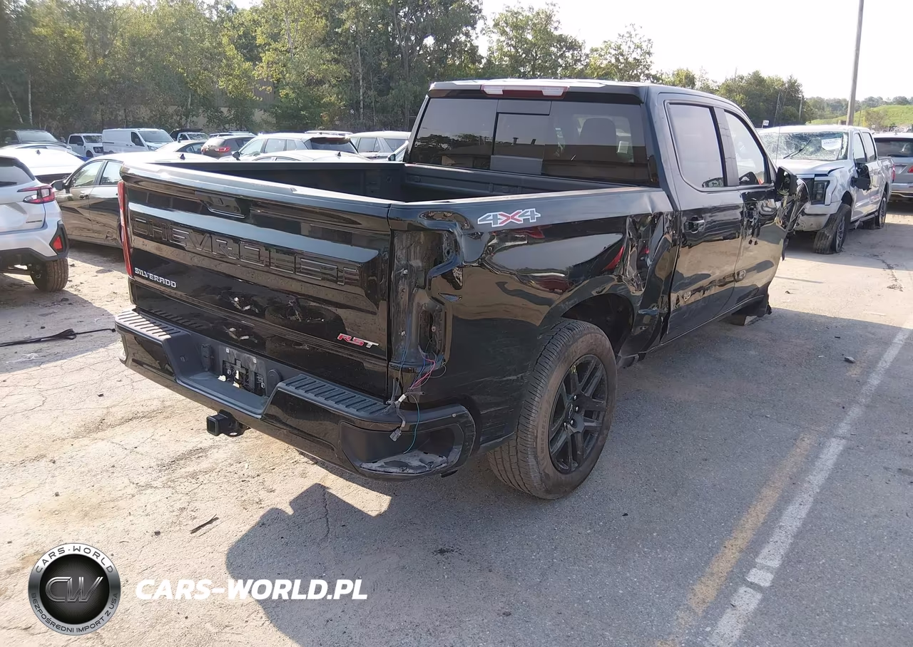 2024 Chevrolet Silverado 1500 4Wd Short Bed Rst VIN:2GCUDEED7R1258015 - 4
