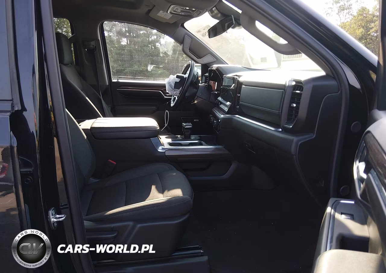 2024 Chevrolet Silverado 1500 4Wd Short Bed Rst VIN:2GCUDEED7R1258015 - 5