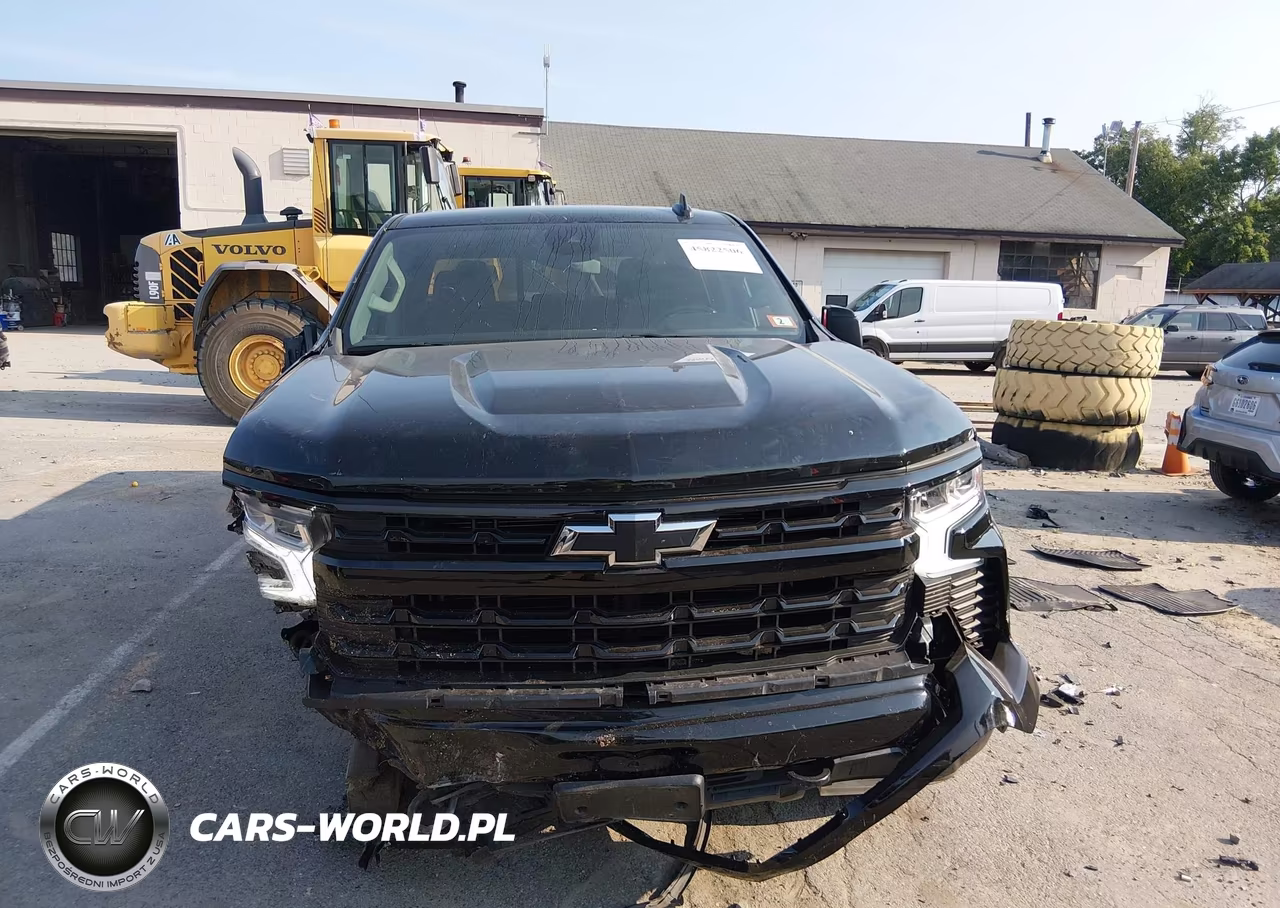 2024 Chevrolet Silverado 1500 4Wd Short Bed Rst VIN:2GCUDEED7R1258015 - 6