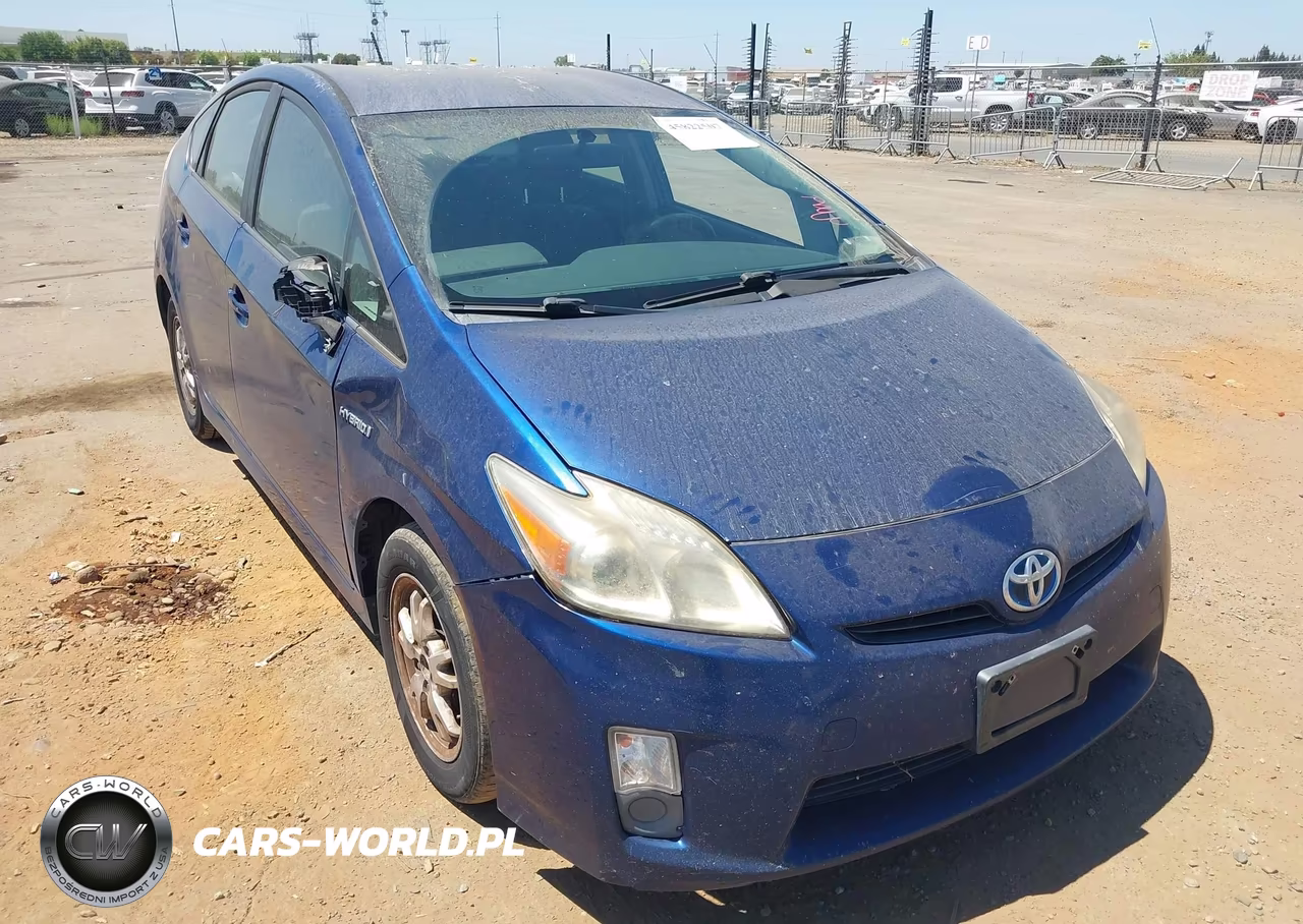 2010 Toyota Prius Iii