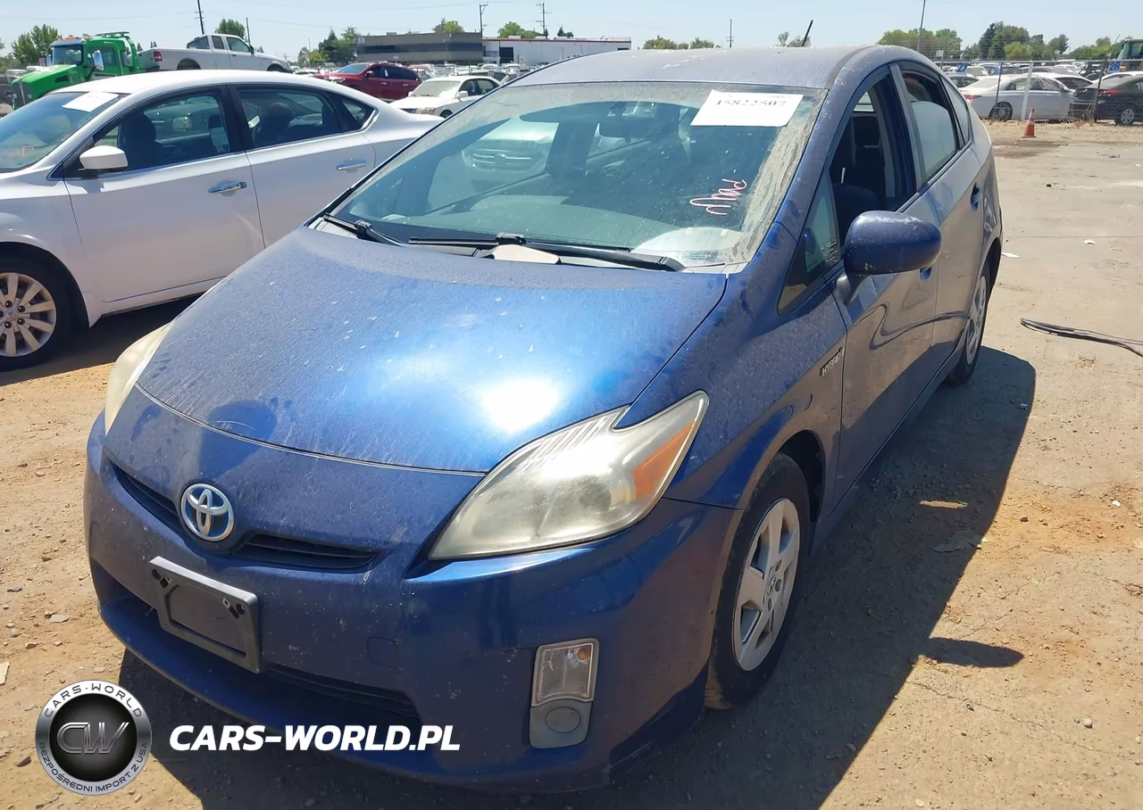 2010 Toyota Prius Iii VIN:JTDKN3DU0A0241664 - 2