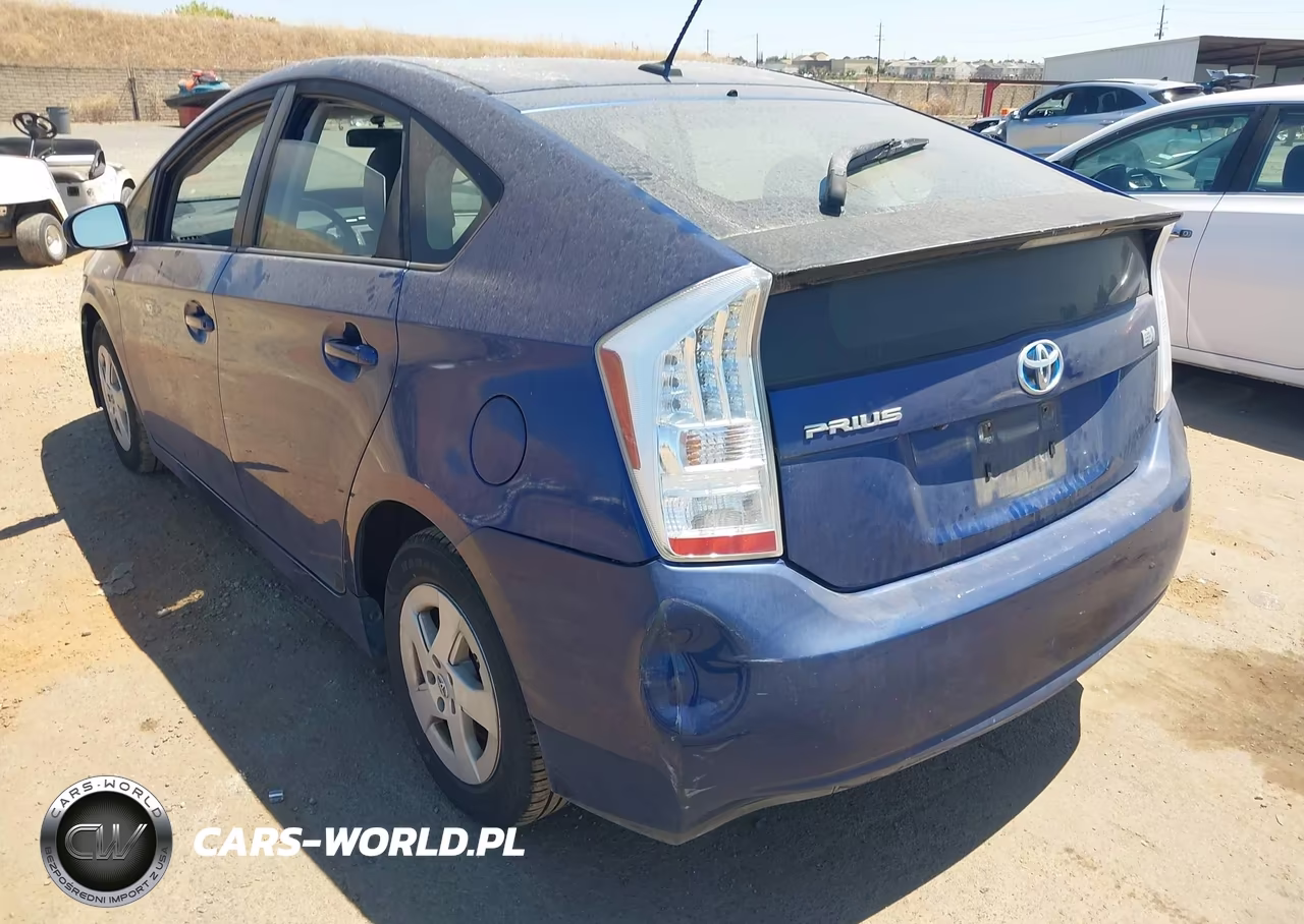 2010 Toyota Prius Iii VIN:JTDKN3DU0A0241664 - 3