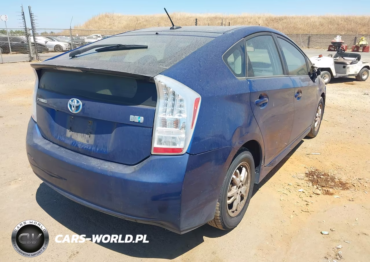 2010 Toyota Prius Iii VIN:JTDKN3DU0A0241664 - 4