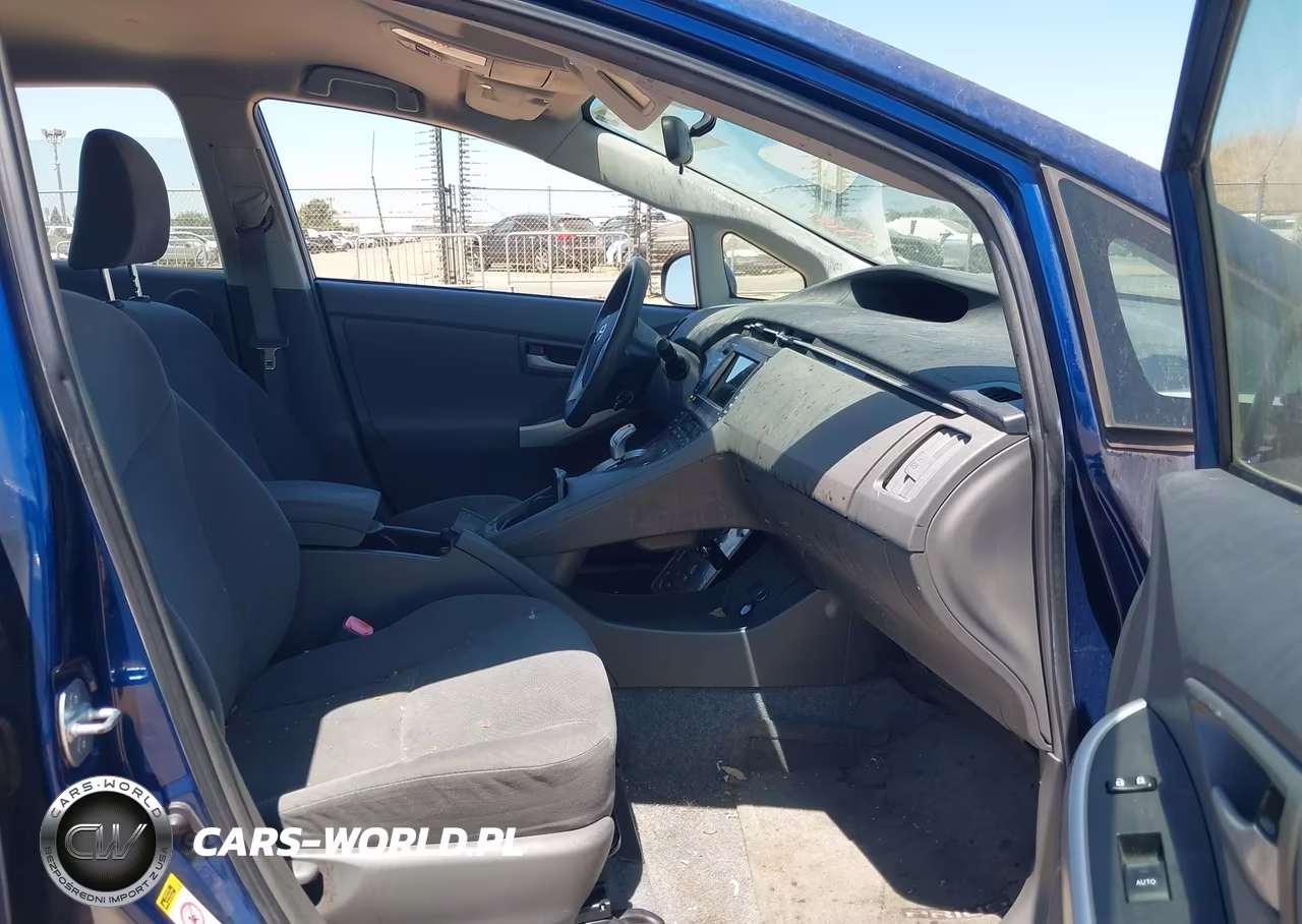 2010 Toyota Prius Iii VIN:JTDKN3DU0A0241664 - 5