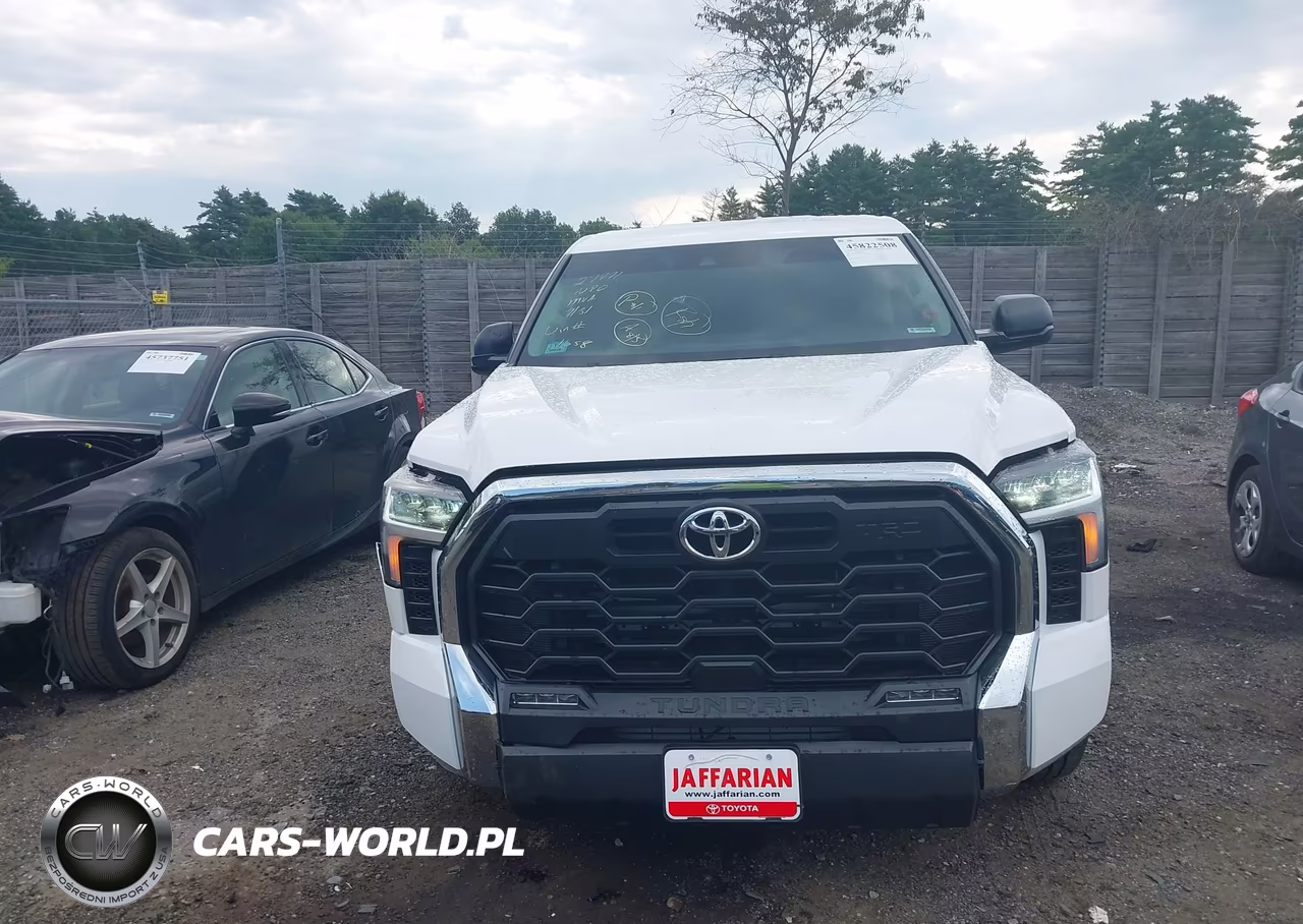 2024 Toyota Tundra Sr5 VIN:5TFLA5DB7RX201658 - 12