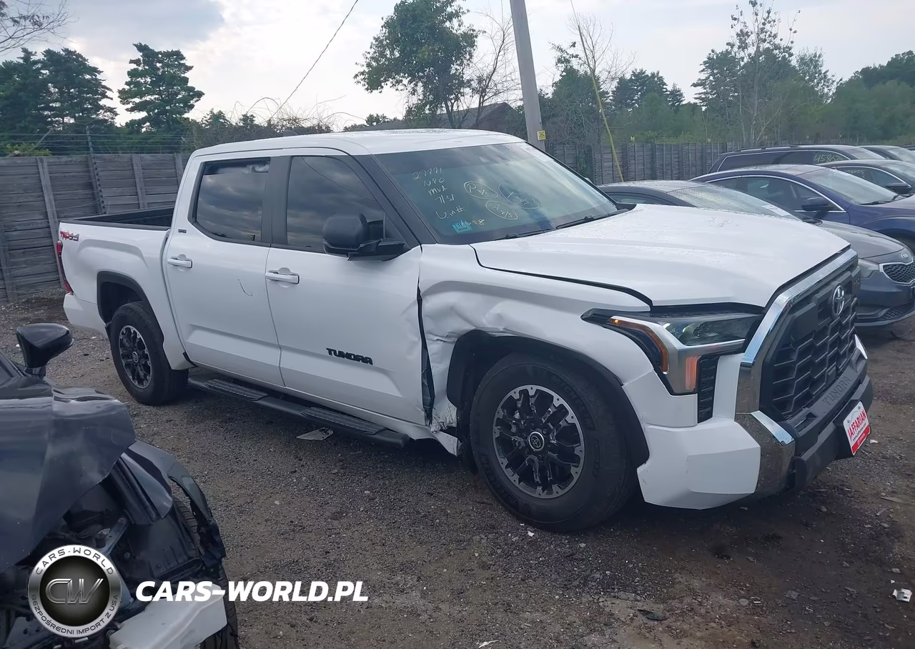 2024 Toyota Tundra Sr5 VIN:5TFLA5DB7RX201658 - 13