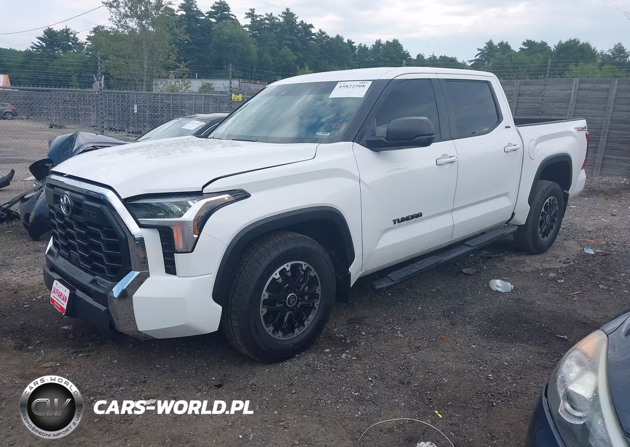 2024 Toyota Tundra Sr5 VIN:5TFLA5DB7RX201658 - 2