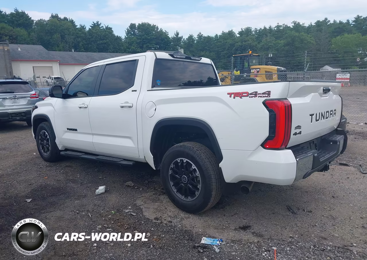 2024 Toyota Tundra Sr5 VIN:5TFLA5DB7RX201658 - 3