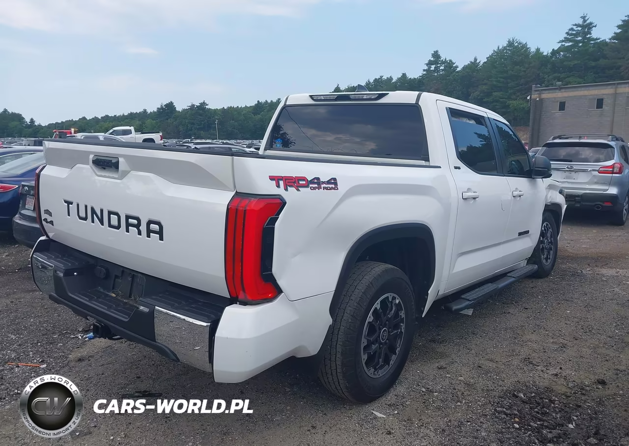 2024 Toyota Tundra Sr5 VIN:5TFLA5DB7RX201658 - 4