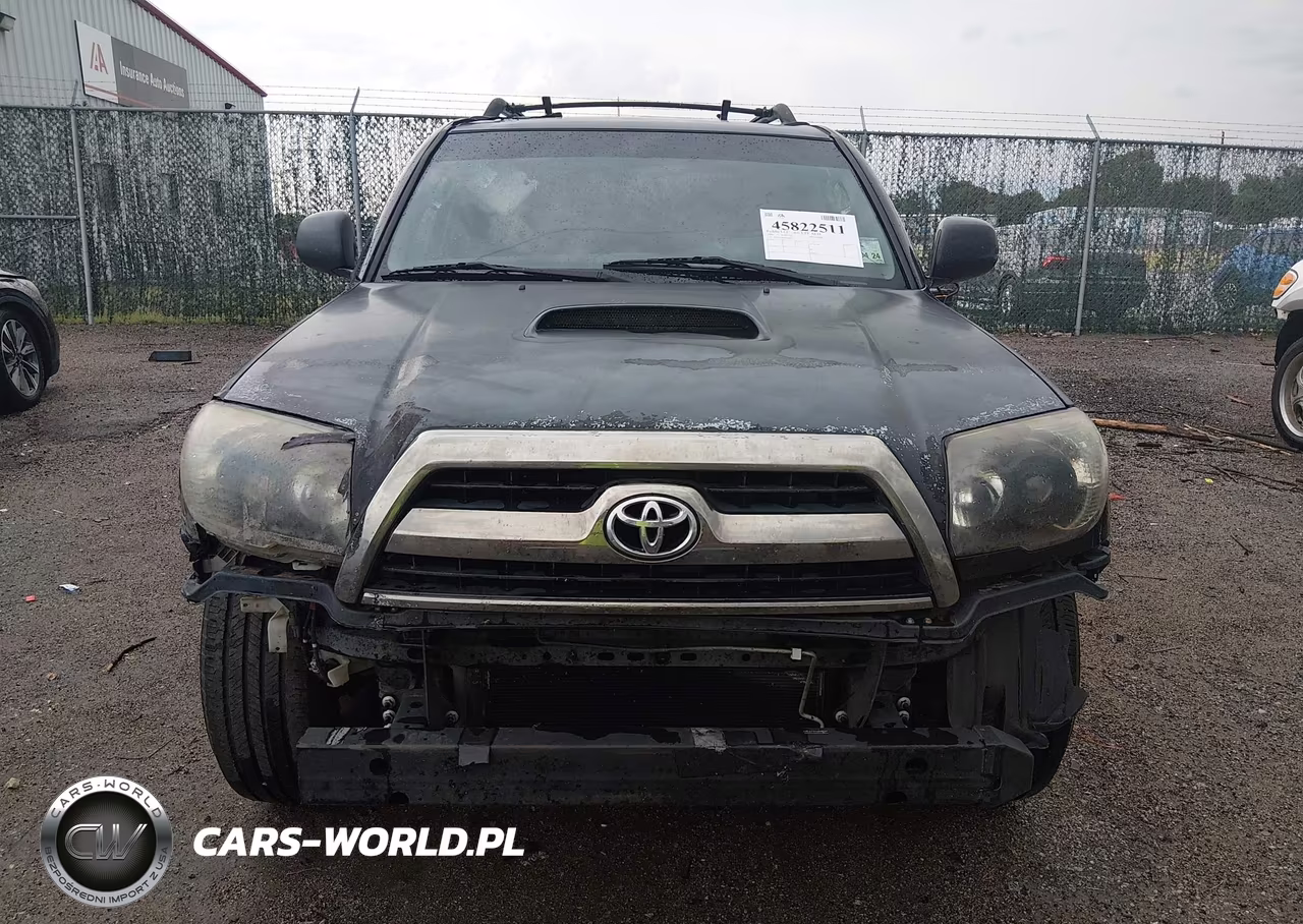 2006 Toyota 4Runner Sr5 Sport V6 VIN:JTEZU14R468048097 - 12