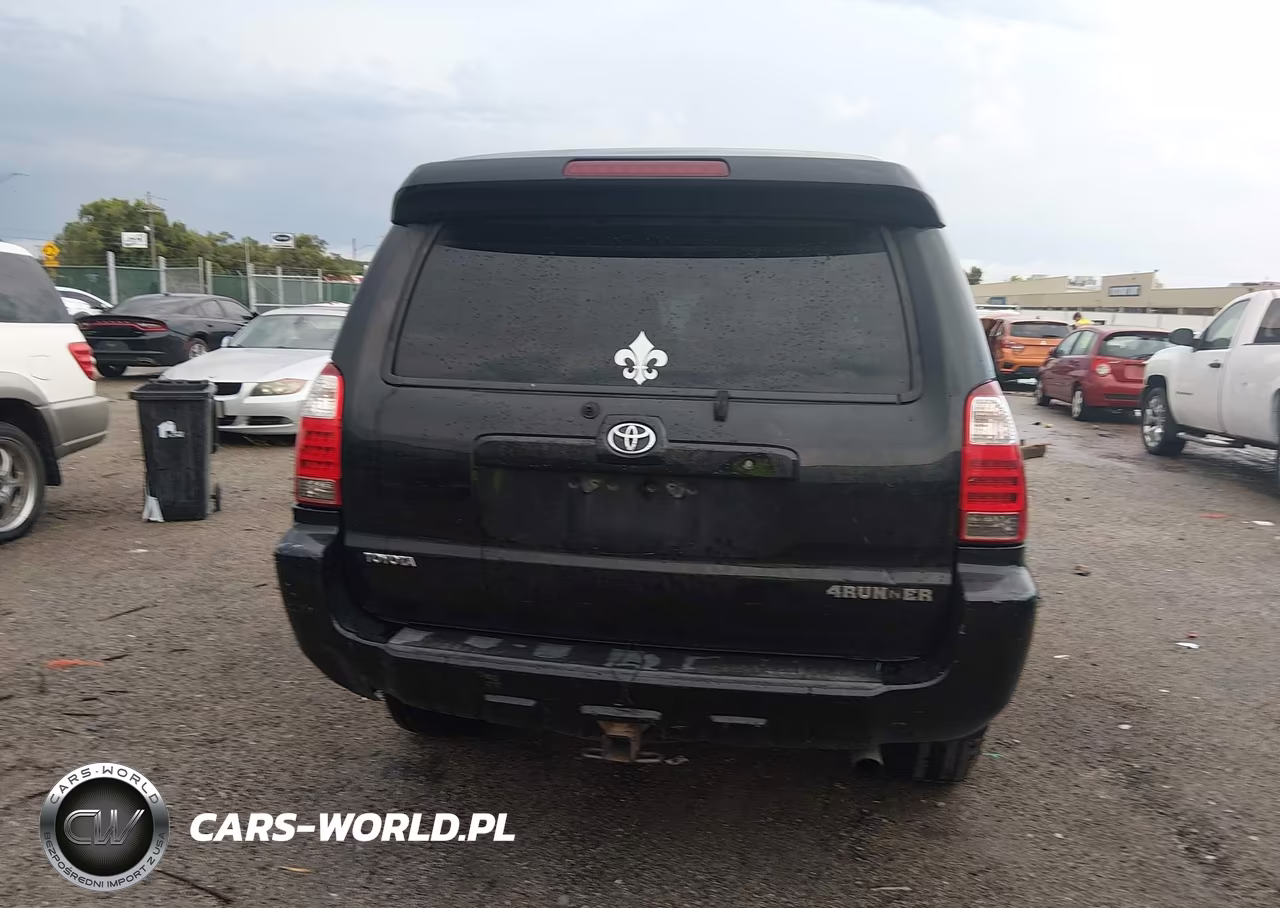 2006 Toyota 4Runner Sr5 Sport V6 VIN:JTEZU14R468048097 - 16