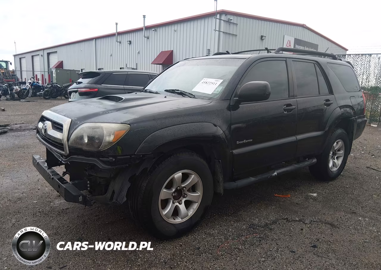 2006 Toyota 4Runner Sr5 Sport V6 VIN:JTEZU14R468048097 - 2