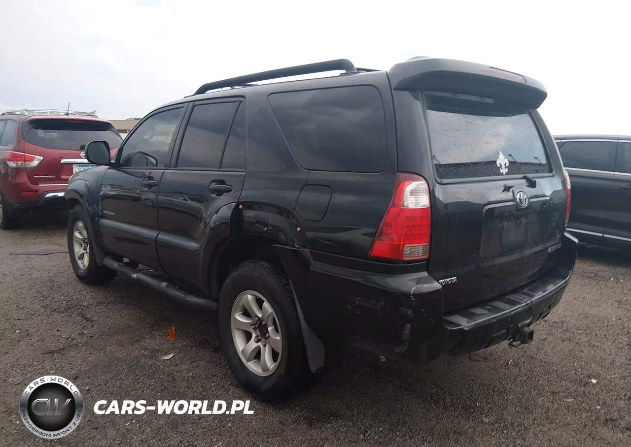 2006 Toyota 4Runner Sr5 Sport V6 VIN:JTEZU14R468048097 - 3