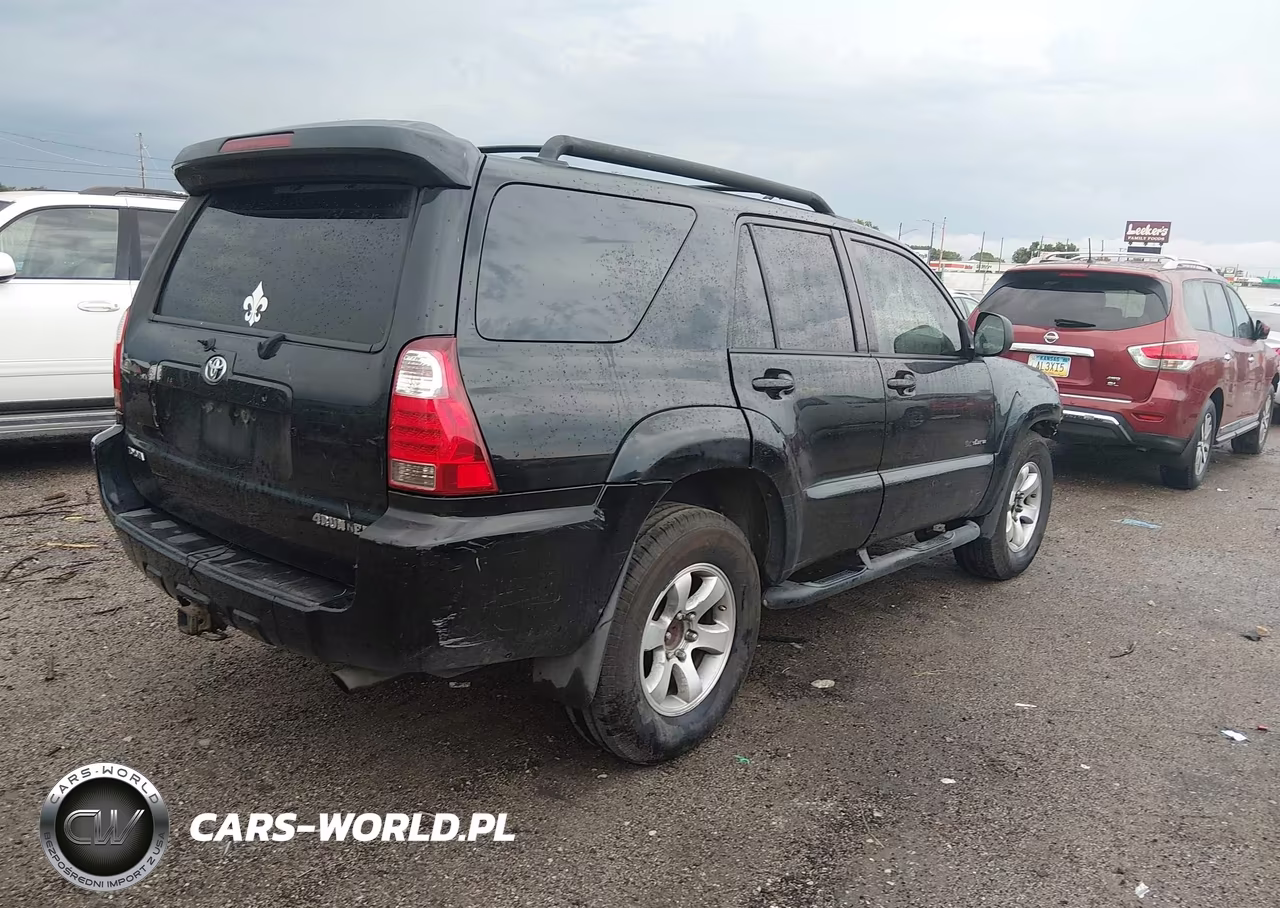 2006 Toyota 4Runner Sr5 Sport V6 VIN:JTEZU14R468048097 - 4
