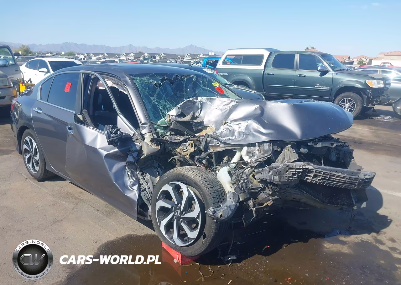 2016 Honda Accord Ex-L