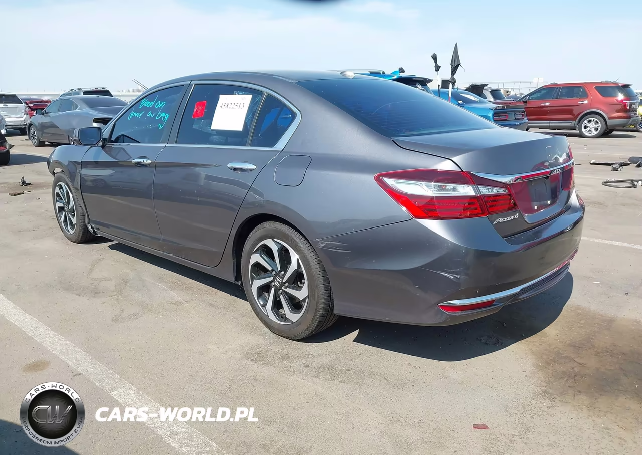 2016 Honda Accord Ex-L VIN:1HGCR2F9XGA118938 - 3