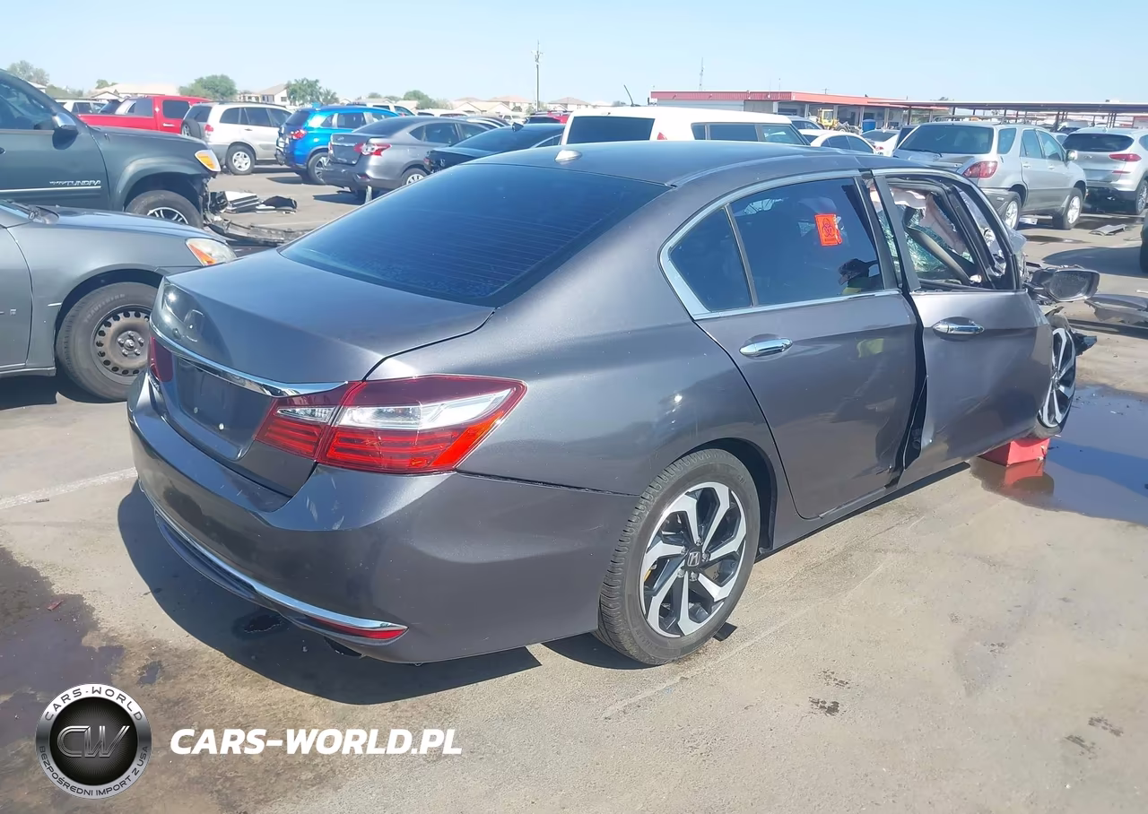 2016 Honda Accord Ex-L VIN:1HGCR2F9XGA118938 - 4