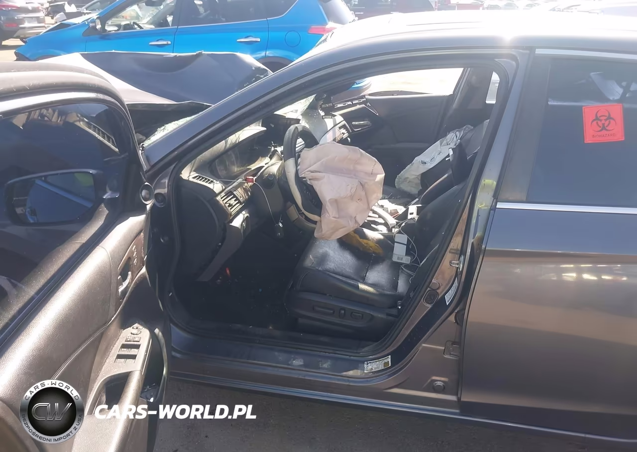 2016 Honda Accord Ex-L VIN:1HGCR2F9XGA118938 - 5