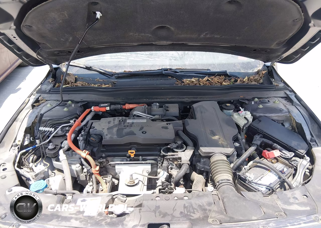 2019 Honda Accord Hybrid VIN:1HGCV3F17KA019711 - 10
