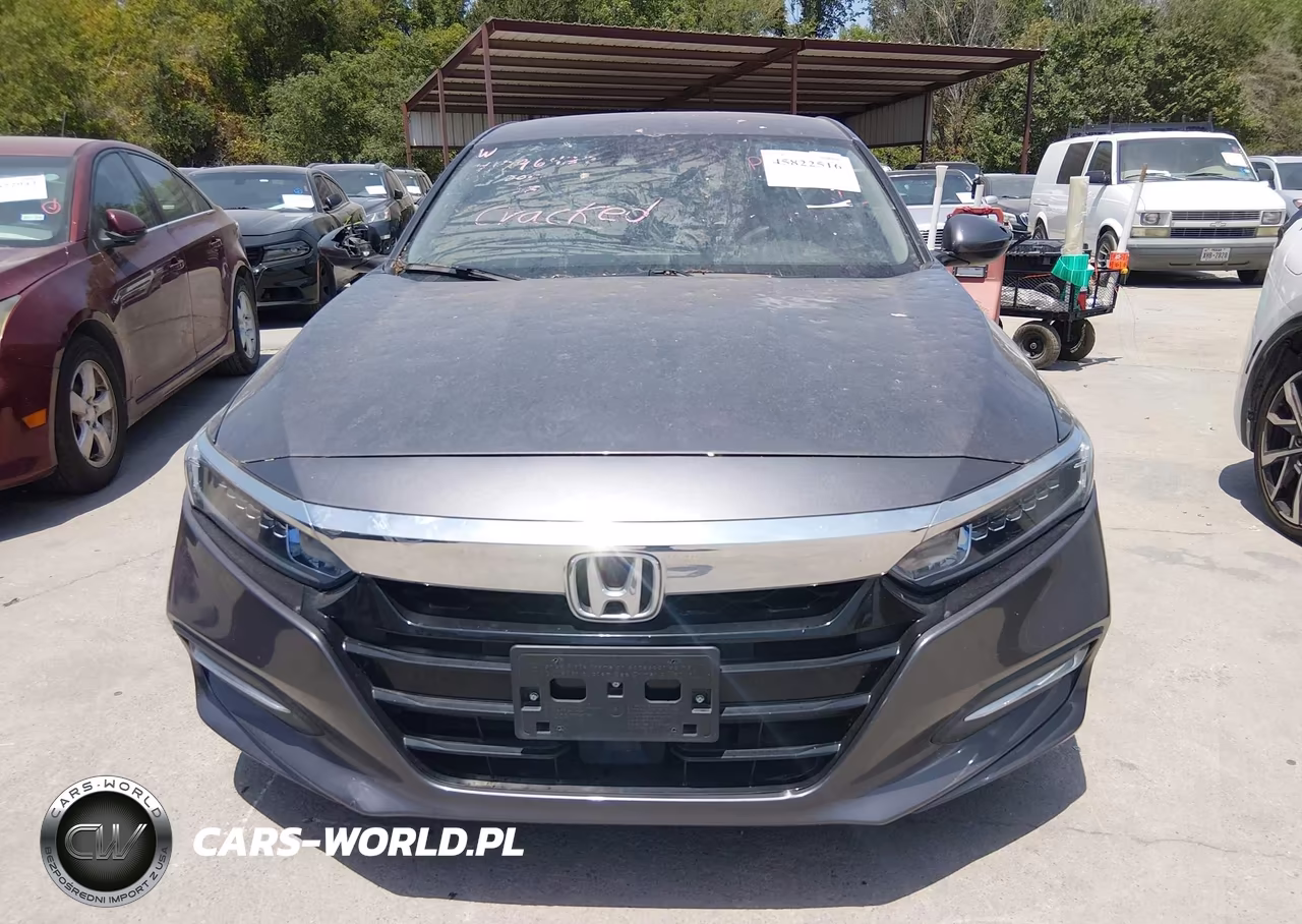 2019 Honda Accord Hybrid VIN:1HGCV3F17KA019711 - 11