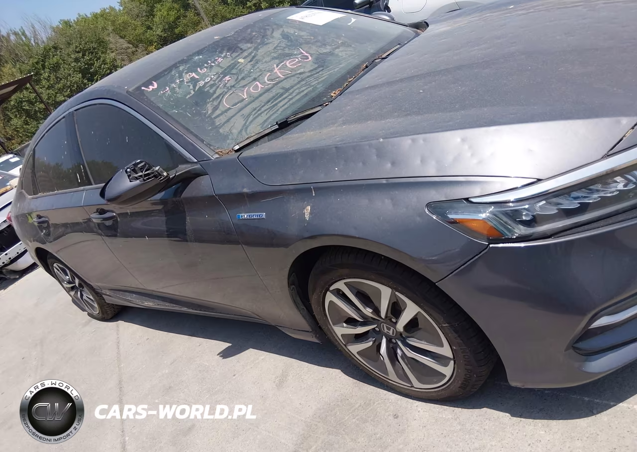 2019 Honda Accord Hybrid VIN:1HGCV3F17KA019711 - 12