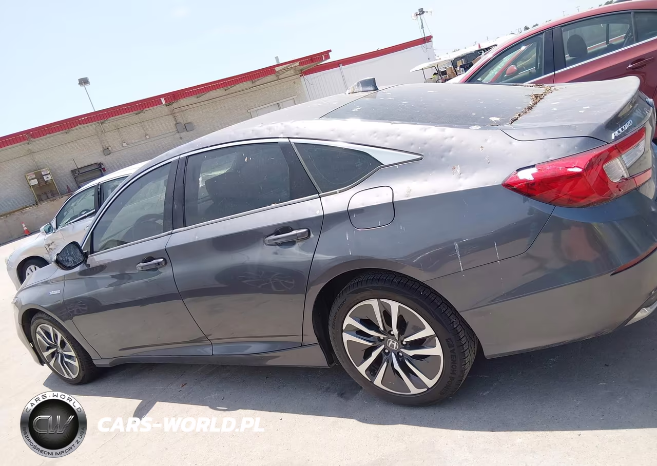 2019 Honda Accord Hybrid VIN:1HGCV3F17KA019711 - 13