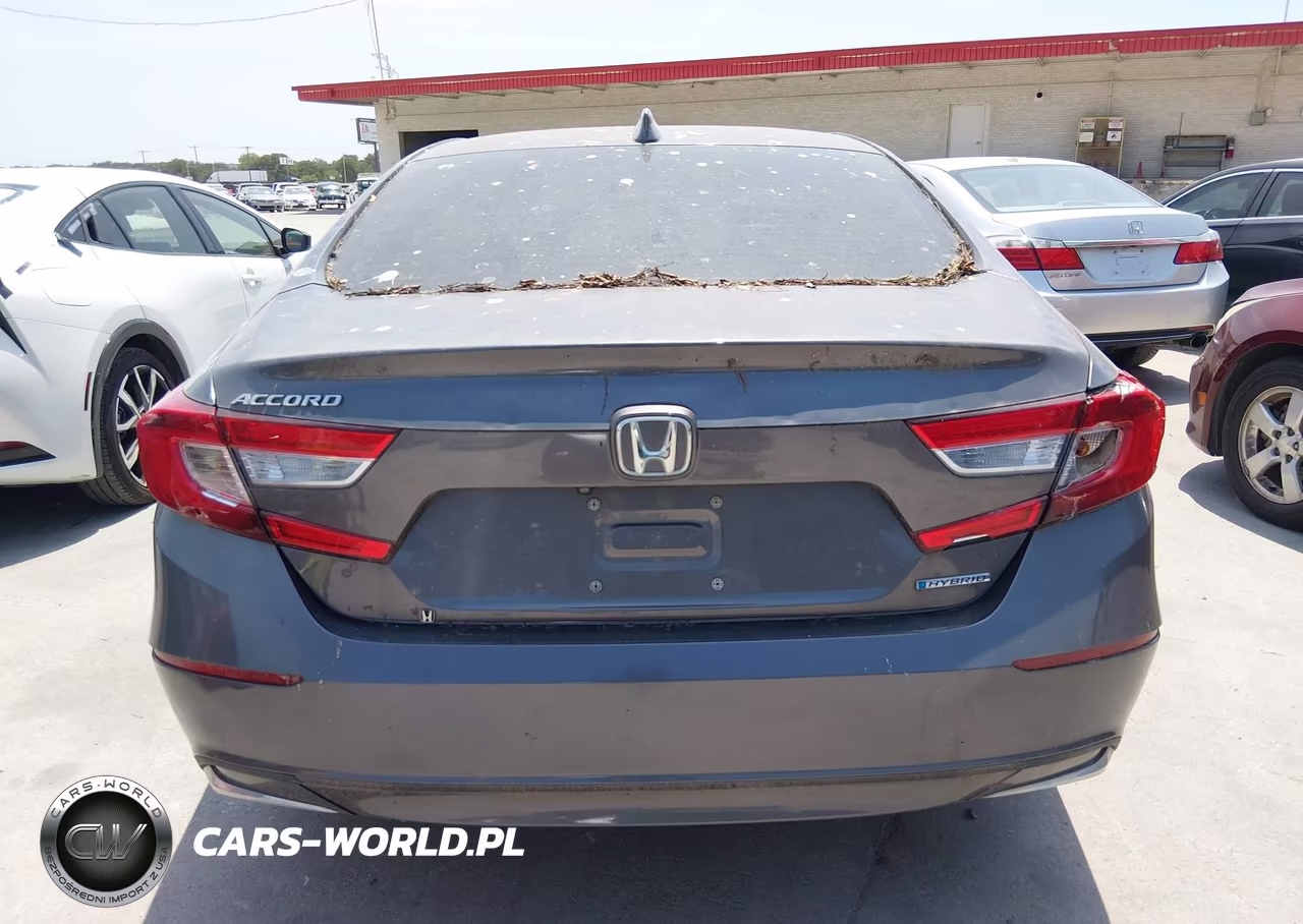 2019 Honda Accord Hybrid VIN:1HGCV3F17KA019711 - 15