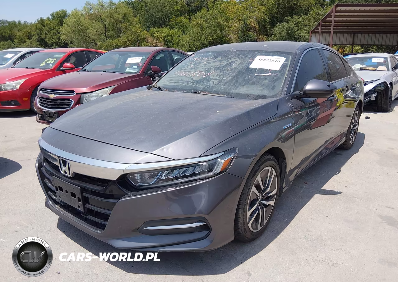 2019 Honda Accord Hybrid VIN:1HGCV3F17KA019711 - 2
