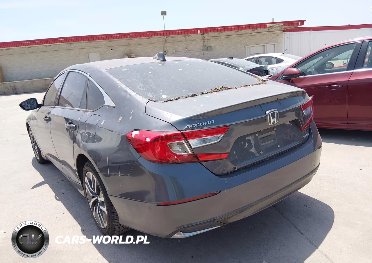 2019 Honda Accord Hybrid VIN:1HGCV3F17KA019711 - 3