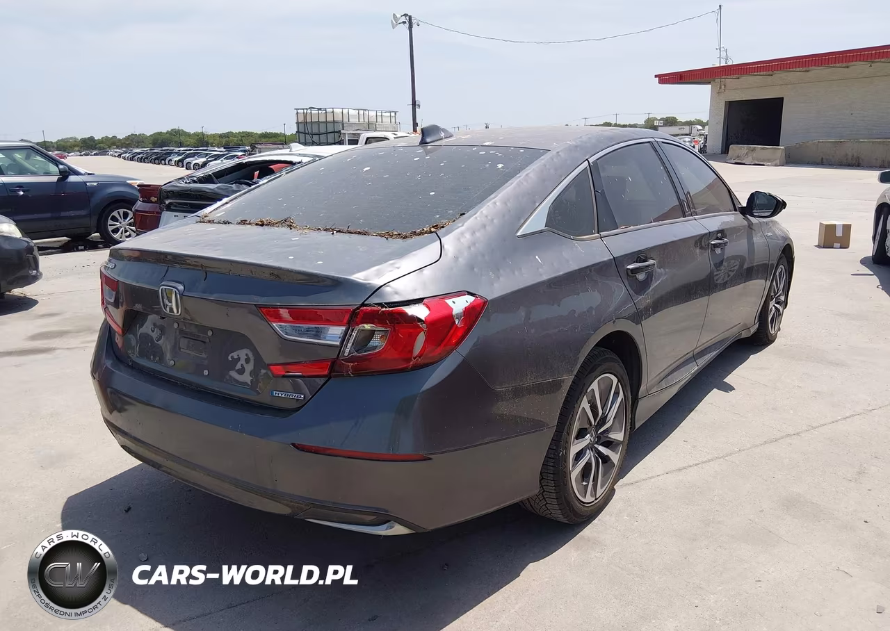 2019 Honda Accord Hybrid VIN:1HGCV3F17KA019711 - 4