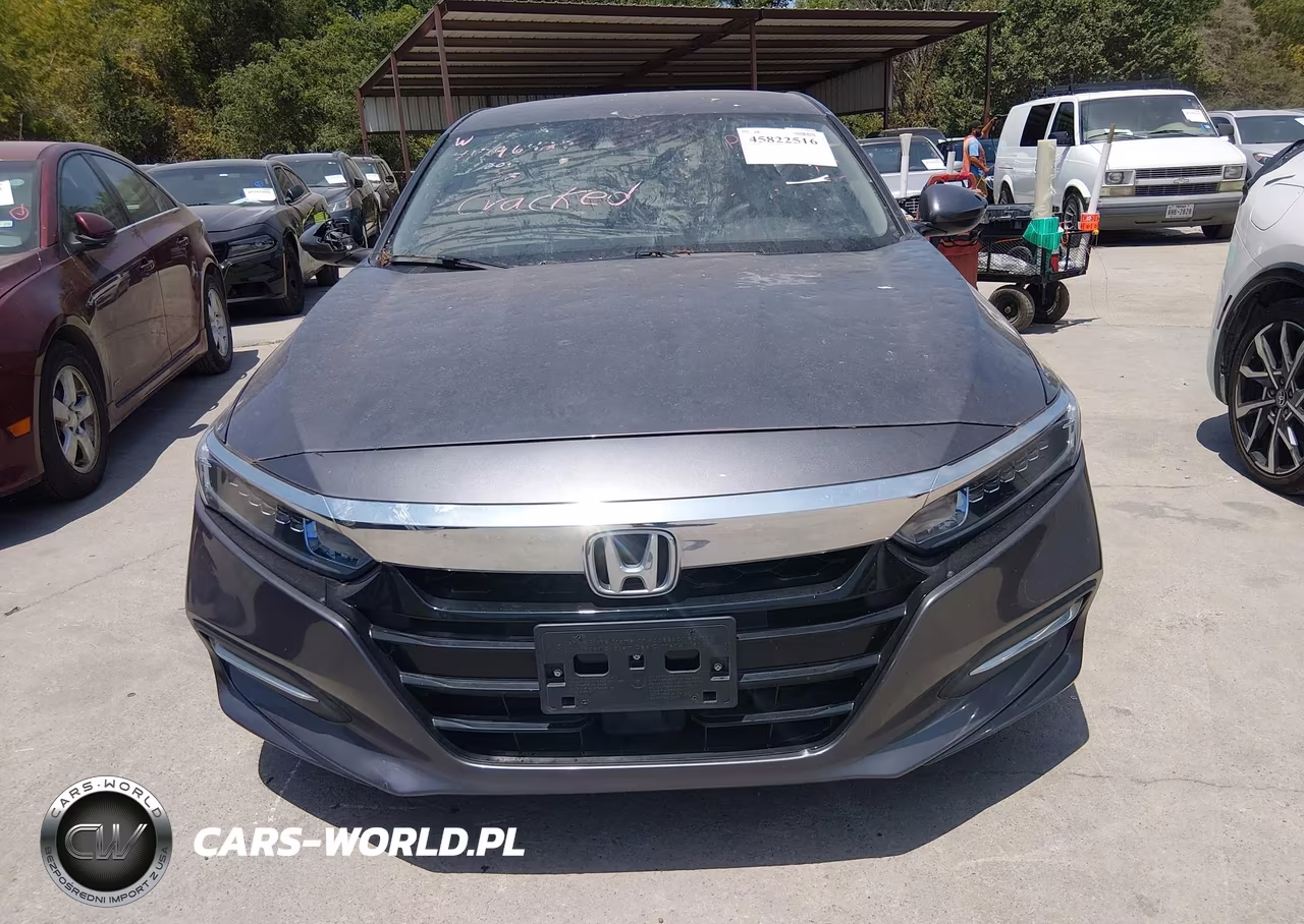 2019 Honda Accord Hybrid VIN:1HGCV3F17KA019711 - 6