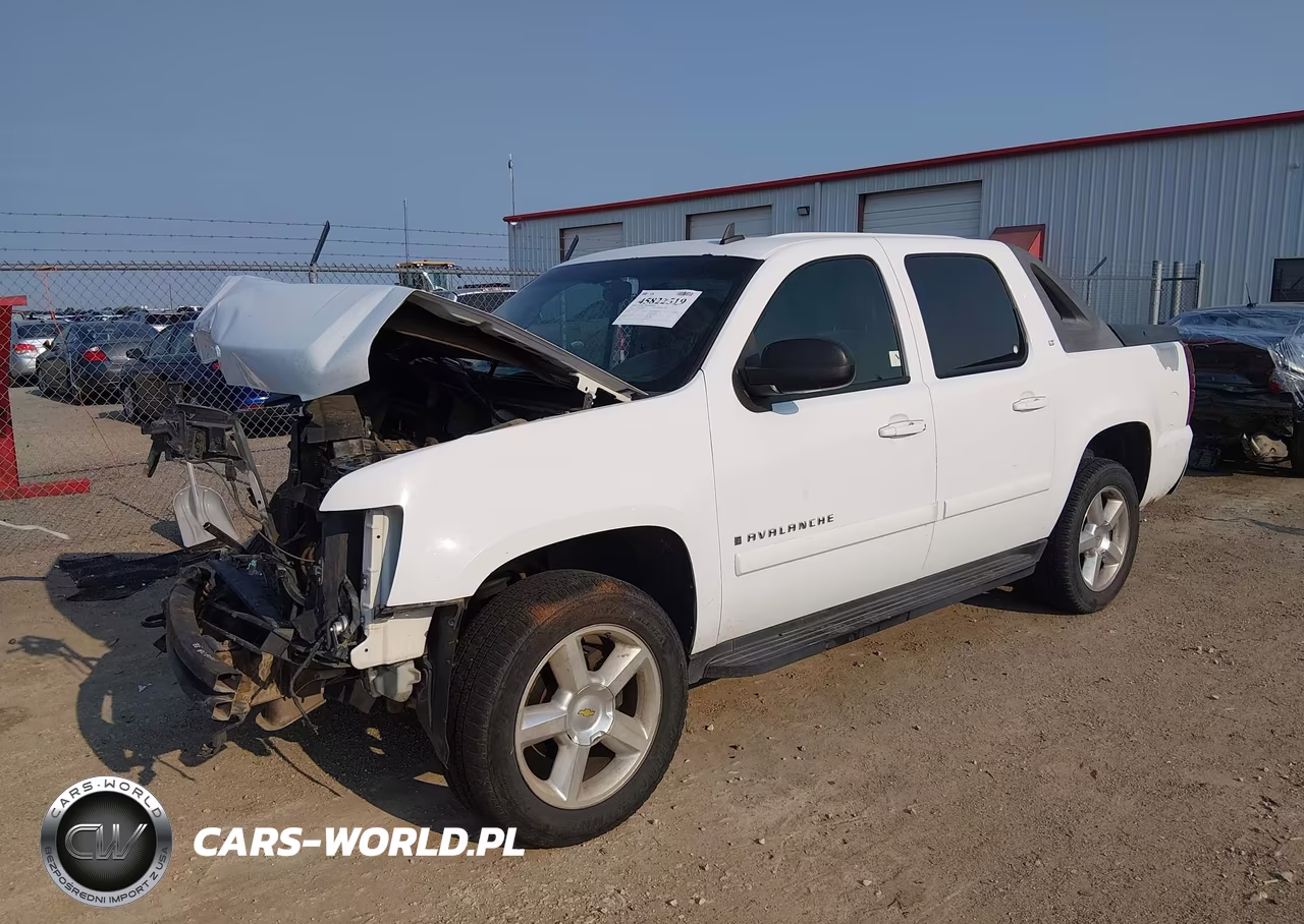 2007 Chevrolet Avalanche 1500 Lt VIN:3GNFK12357G267732 - 2