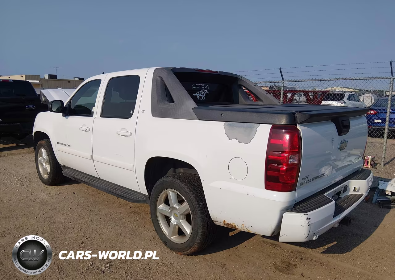 2007 Chevrolet Avalanche 1500 Lt VIN:3GNFK12357G267732 - 3