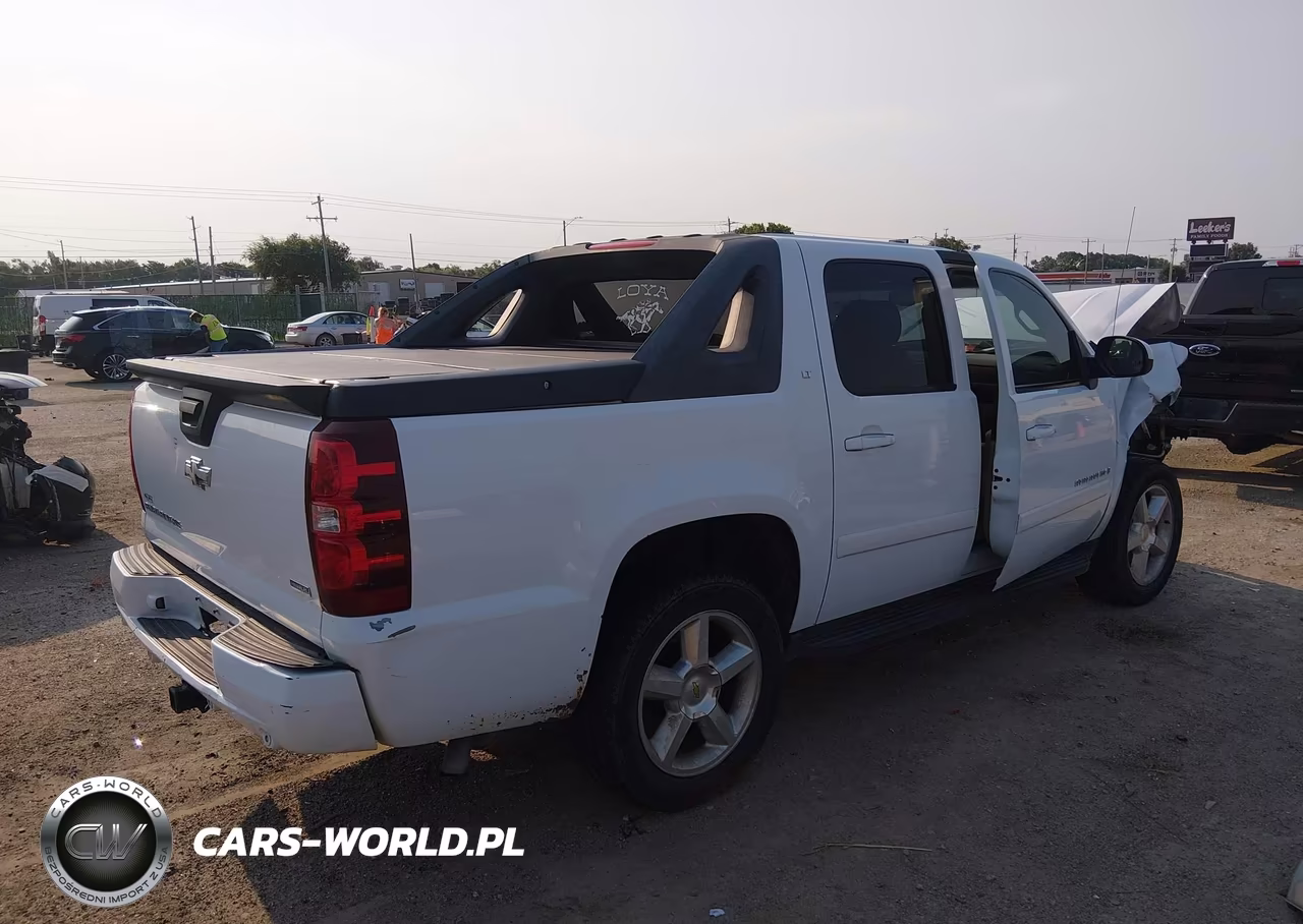 2007 Chevrolet Avalanche 1500 Lt VIN:3GNFK12357G267732 - 4