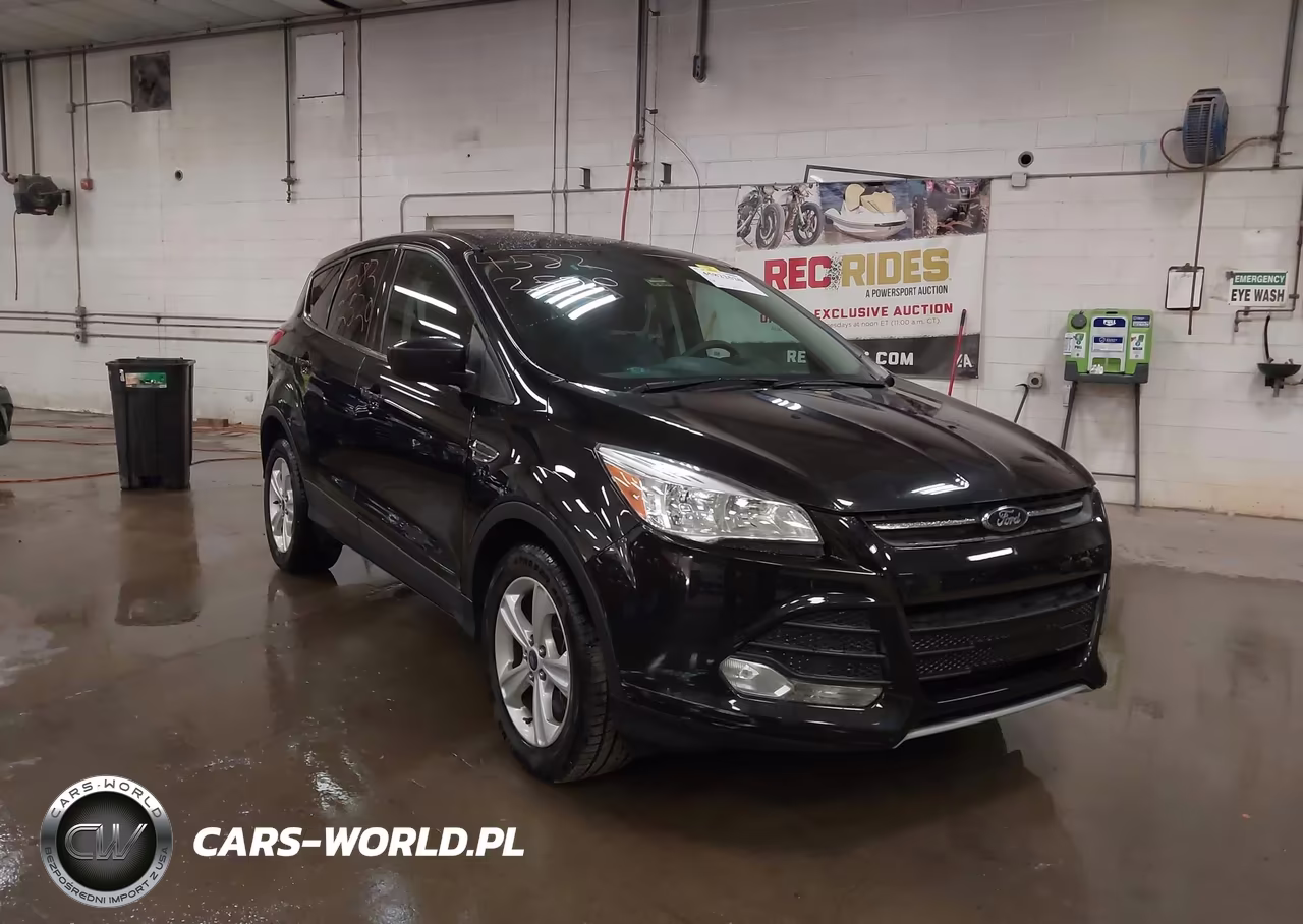 2015 Ford Escape Se