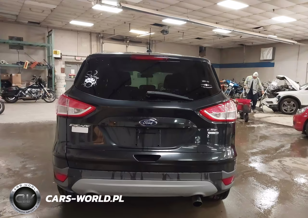 2015 Ford Escape Se VIN:1FMCU9GX2FUC09939 - 16