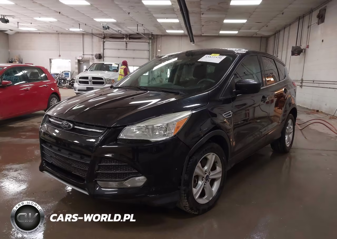2015 Ford Escape Se VIN:1FMCU9GX2FUC09939 - 2