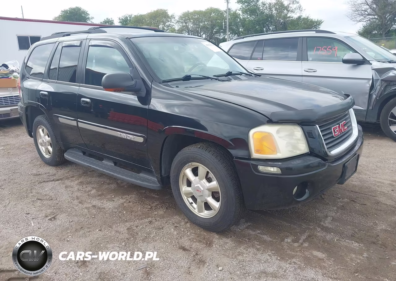 2002 GMC Envoy Slt