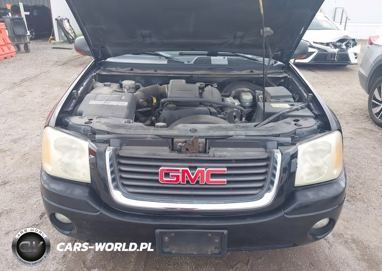 2002 GMC Envoy Slt VIN:1GKDT13SX22187898 - 10