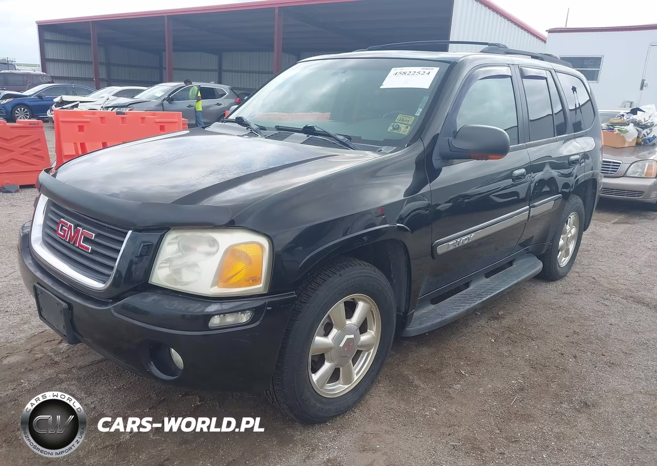 2002 GMC Envoy Slt VIN:1GKDT13SX22187898 - 13