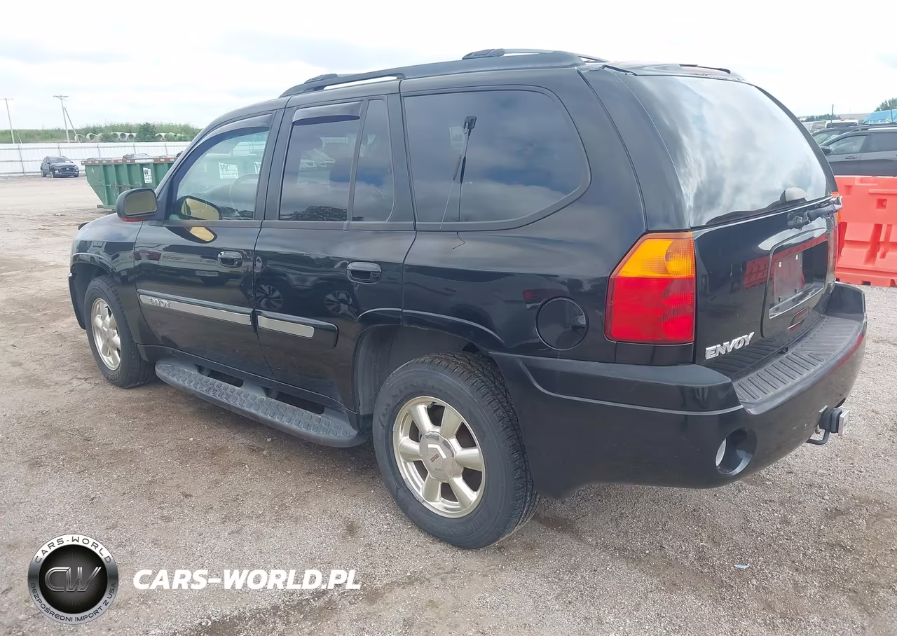 2002 GMC Envoy Slt VIN:1GKDT13SX22187898 - 3