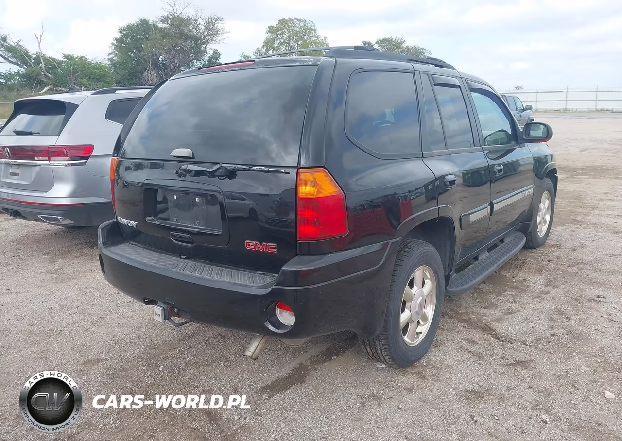 2002 GMC Envoy Slt VIN:1GKDT13SX22187898 - 4