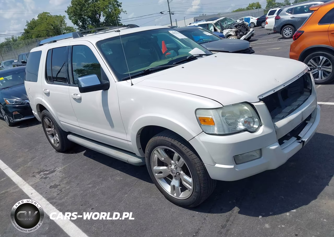 2010 Ford Explorer Limited